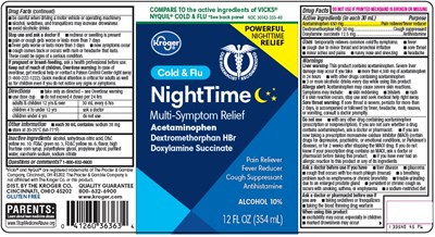 335 45 Cold And Flu Night Time Image